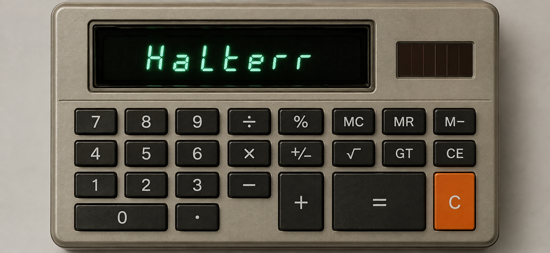Halterr — a savings app that turns spare change into habits.