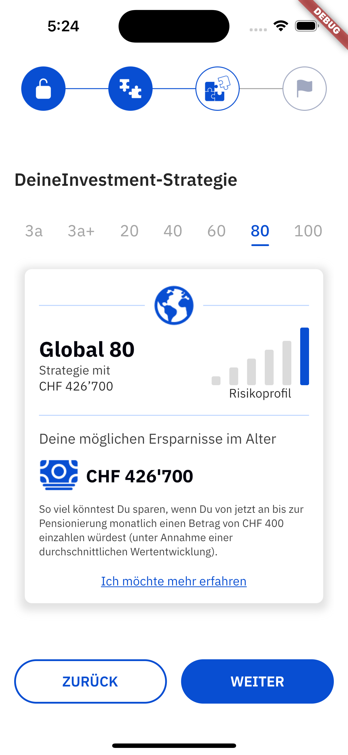 3A Mobile Application — 2/5