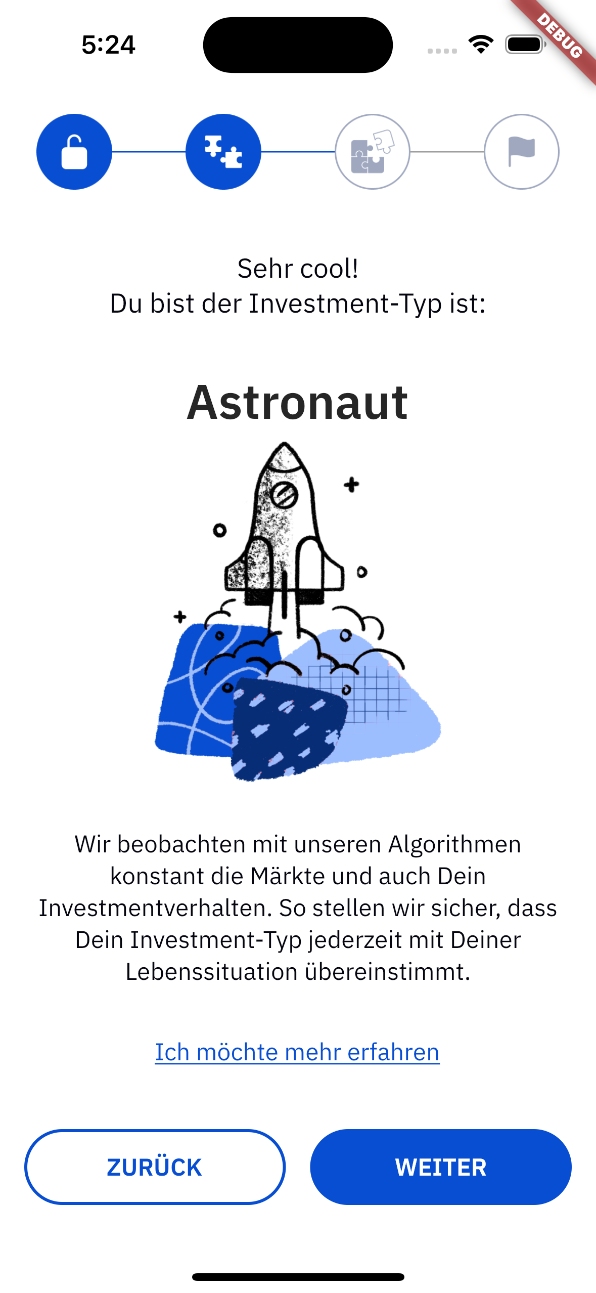 3A Mobile Application — 3/5