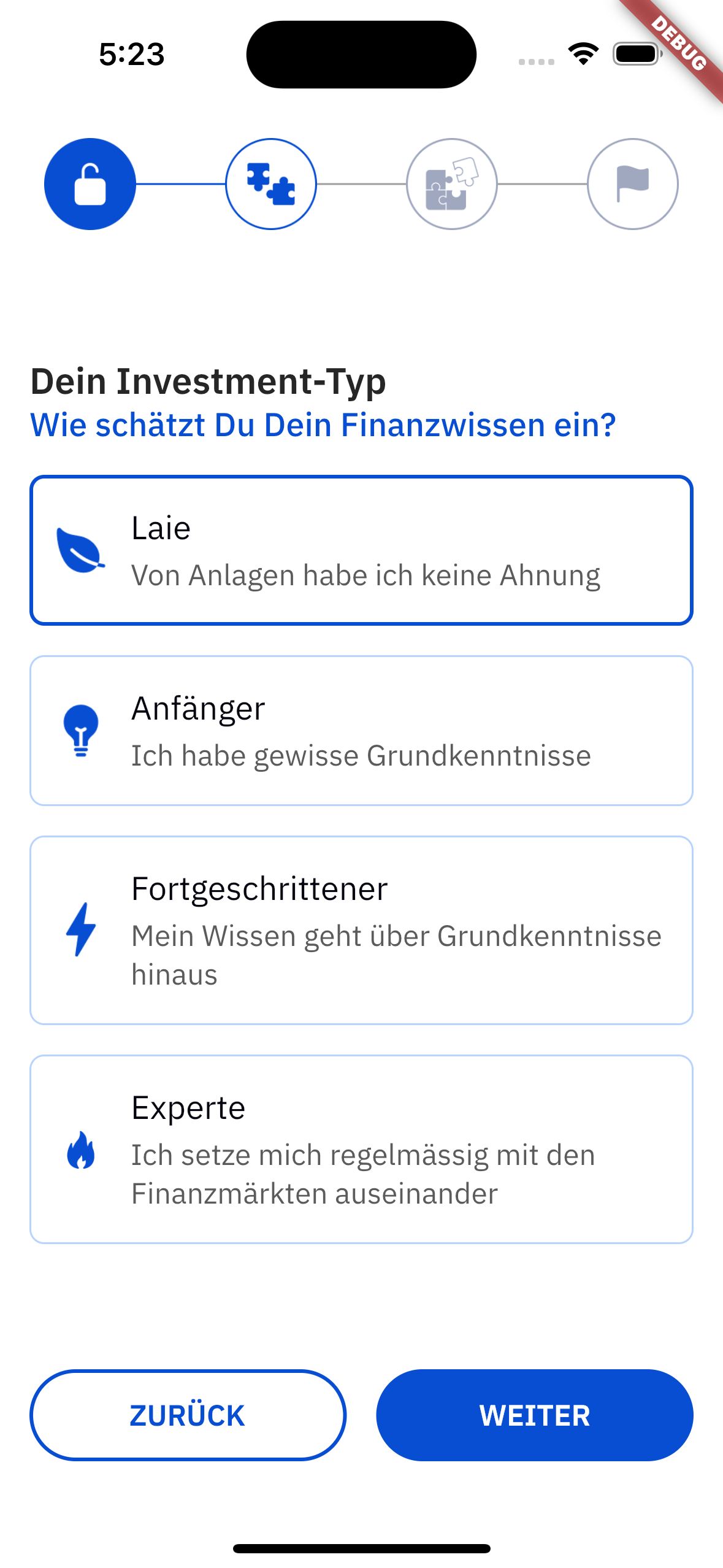 3A Mobile Application — 4/5