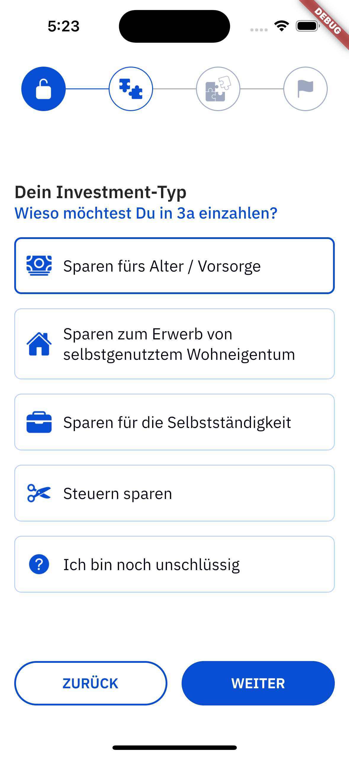 3A Mobile Application — 5/5